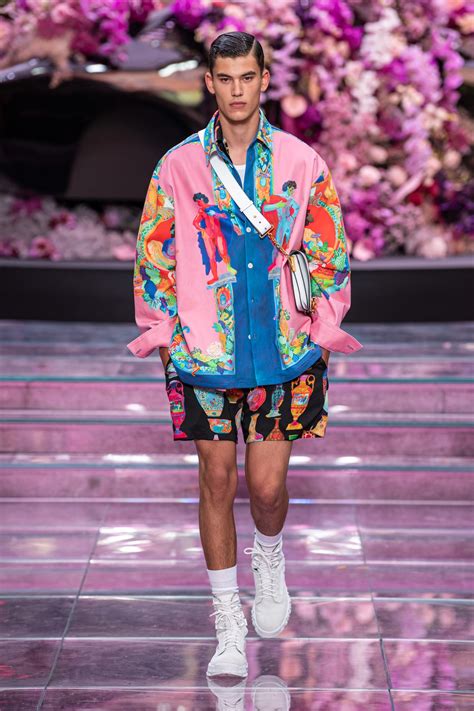 versace men's ss 2020|VERSACE MEN'S SPRING.